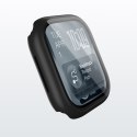 Szkło ochronne z etui na Apple Watch Series 11 42 mm Radix - czarne