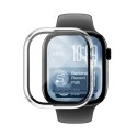 Szkło ochronne z etui na Apple Watch Series 11 42 mm Radix - przezroczyste