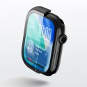 Szkło ochronne z etui na Apple Watch Series 11 46 mm Radix - czarne