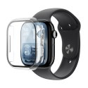 Szkło ochronne z etui na Apple Watch Series 11 46 mm Radix - przezroczyste
