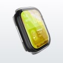Szkło ochronne z etui na Apple Watch Series 11 46 mm Radix - przezroczyste