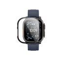 Szkło ochronne z etui na Apple Watch UItra 3 49 mm Radix - czarne