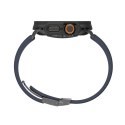 Szkło ochronne z etui na Apple Watch UItra 3 49 mm Radix - czarne