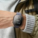 Szkło ochronne z etui na Apple Watch UItra 3 49 mm Radix - czarne