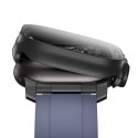 Szkło ochronne z etui na Apple Watch UItra 3 49 mm Radix - czarne