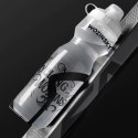 Bidon rowerowy butelka do wody napojów 750ml - transparentny