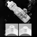 Bidon rowerowy butelka do wody napojów 750ml - transparentny