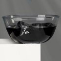 Czapka rowerowa zimowa pod kask z otworami na okulary - szara