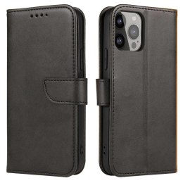 Etui ochronne z klapką do Samsung Galaxy S25+ Magnet Case - czarne