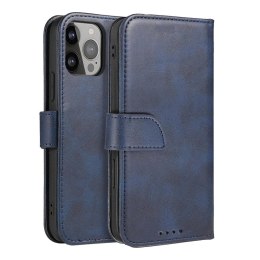 Etui ochronne z klapką do Samsung Galaxy S25 Ultra Magnet Case - niebieski