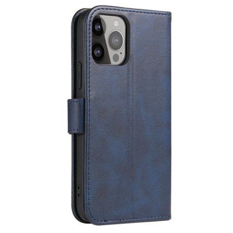 Etui ochronne z klapką do Samsung Galaxy S25 Ultra Magnet Case - niebieski