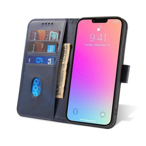Etui ochronne z klapką do Samsung Galaxy S25 Ultra Magnet Case - niebieski