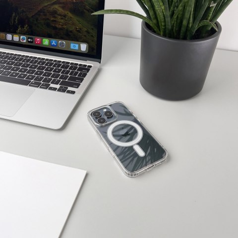 Etui plecki case na Samsung Galaxy S26 Ultra Clear MagSafe - przezroczyste