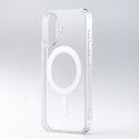 Etui plecki case na Samsung Galaxy S26 Ultra Clear MagSafe - przezroczyste