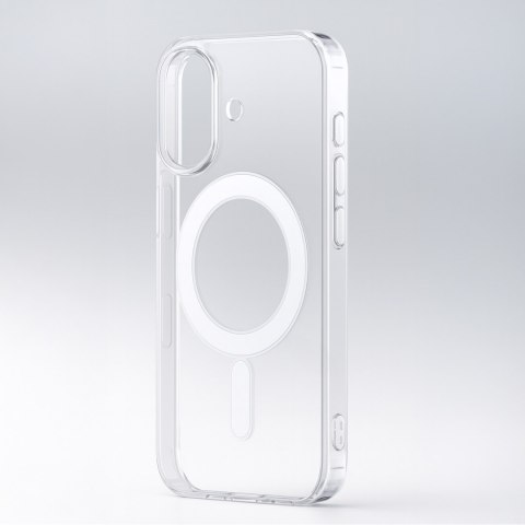 Etui plecki case na Samsung Galaxy S26 Ultra Clear MagSafe - przezroczyste
