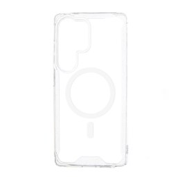 Etui plecki case na Samsung Galaxy S26 Ultra MagSafe Clear Corner Case - przezroczyste
