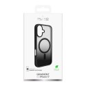 Etui pokrowiec case na iPhone 17 Gradient TPU MagSafe - czarny