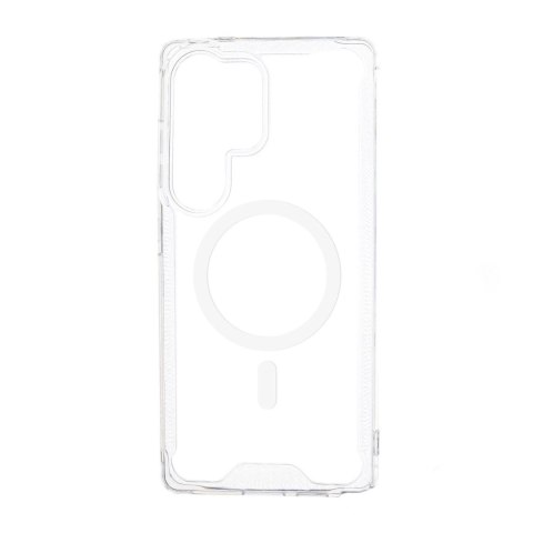 Etui pokrowiec na Samsung Galaxy A37 Clear Corner Case MagSafe - przezroczysty