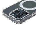 Etui pokrowiec na Samsung Galaxy A37 Ultra Clear MagSafe - przezroczyste