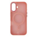 Etui pokrowiec na Samsung Galaxy S26 MagSafe Fashion Case - różowy