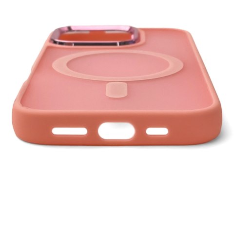 Etui pokrowiec na Samsung Galaxy S26 MagSafe Fashion Case - różowy