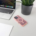 Etui pokrowiec na Samsung Galaxy S26 Ultra Fashion Case MagSafe - różowy