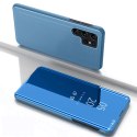 Etui pokrowiec ochronny do Samsung Galaxy S25 Ultra Clear View Case - niebieski