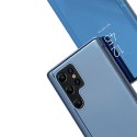 Etui pokrowiec ochronny do Samsung Galaxy S25 Ultra Clear View Case - niebieski