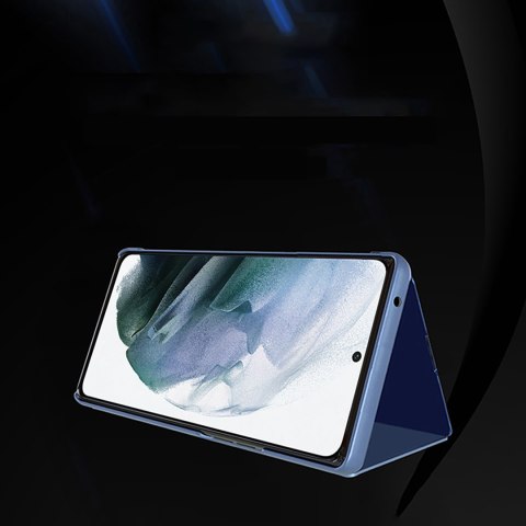 Etui pokrowiec ochronny do Samsung Galaxy S25 Ultra Clear View Case - niebieski