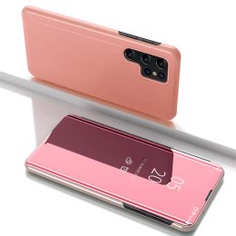 Etui pokrowiec ochronny do Samsung Galaxy S25 Ultra Clear View Case - różowy