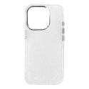 Etui pokrowiec plecki brokatowe na iPhone 16e Glitter Case - przezroczysty