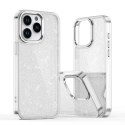 Etui pokrowiec plecki brokatowe na iPhone 16e Glitter Case - przezroczysty