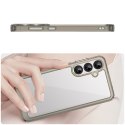 Etui pokrowiec z elastyczną ramką do Samsung Galaxy A36 Outer Space Case - przezroczysto czarny