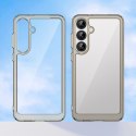 Etui pokrowiec z elastyczną ramką do Samsung Galaxy A36 Outer Space Case - przezroczysto czarny
