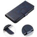 Etui pokrowiec z klapką do Samsung Galaxy S24 FE Magnet Case - niebieski