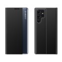 Etui pokrowiec z klapką i podstawką do Samsung Galaxy S24 FE New Sleep Case - czarny