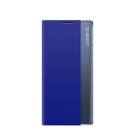 Etui pokrowiec z klapką i podstawką do Samsung Galaxy S24 FE New Sleep Case - niebieski