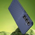 Etui silikonowe pancerny pokrowiec do Samsung Galaxy S25+ Thunder Case - niebieski