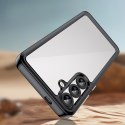 Etui silikonowe z żelową ramką do Samsung Galaxy S25+ Outer Space Case - czarny