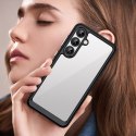 Etui silikonowe z żelową ramką do Samsung Galaxy S25+ Outer Space Case - czarny