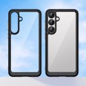 Etui silikonowe z żelową ramką do Samsung Galaxy S25+ Outer Space Case - czarny