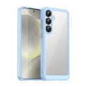 Etui silikonowe z żelową ramką do Samsung Galaxy S25+ Outer Space Case - niebieski