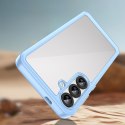 Etui silikonowe z żelową ramką do Samsung Galaxy S25+ Outer Space Case - niebieski