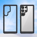 Etui silikonowe z żelową ramką do Samsung Galaxy S25 Ultra Outer Space Case - czarny