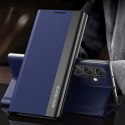 Etui z klapką i podstawką do Samsung Galaxy S25+ Sleep Case Pro - niebieski