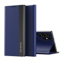 Etui z klapką i podstawką do Samsung Galaxy S25 Ultra Sleep Case Pro - niebieski