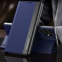 Etui z klapką i podstawką do Samsung Galaxy S25 Ultra Sleep Case Pro - niebieski