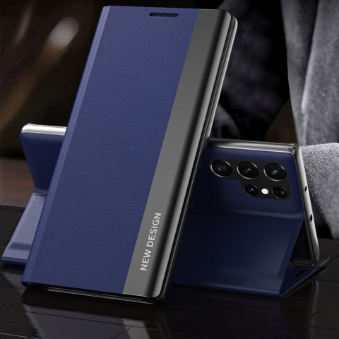 Etui z klapką i podstawką do Samsung Galaxy S25 Ultra Sleep Case Pro - niebieski