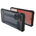 Pancerne hybrydowe etui pokrowiec na Samsung Galaxy A36 Hybrid Armor - złoty