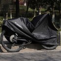 Pokrowiec ochronny przeciwpyłowy przeciw wilgoci na rower hulajnogę skuter - czarny